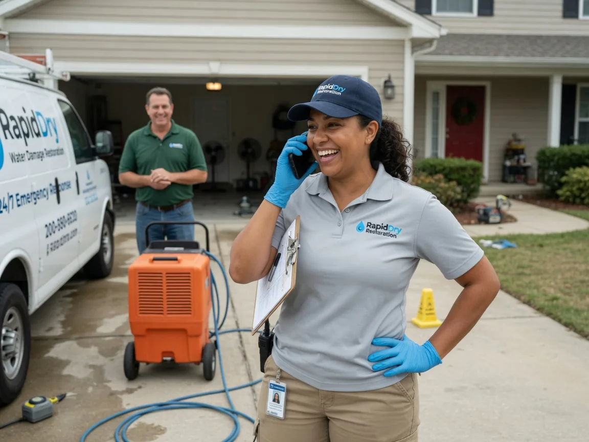 Water Damage Restoration Harveys Lake, PA FAQs